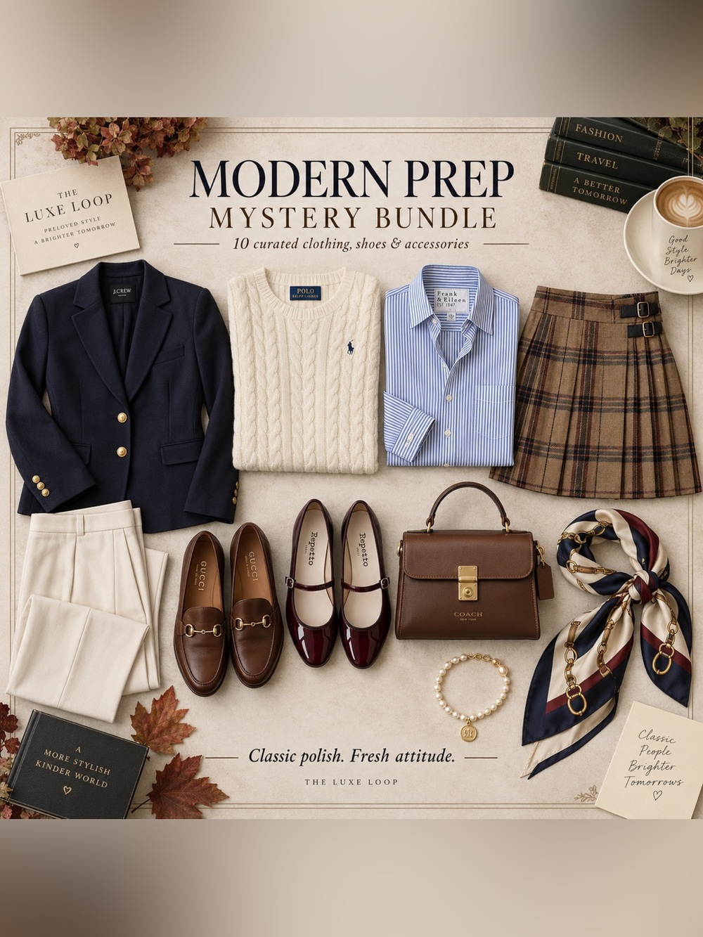 Modern Prep women’s mystery bundle 10 piece